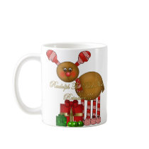 Cup-Rudolph the Red Nose Reindeer Mug