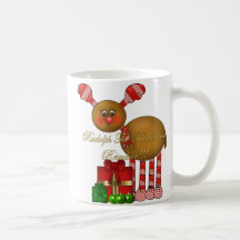 Cup-Rudolph the Red Nose Reindeer Mug