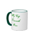 Cup Runneth Over Mug by wondersofwnc Cup Runneth Over Mug