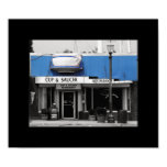 Cup & Saucer-Monterey Tennessee