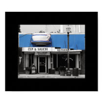 Cup & Saucer-Monterey Tennessee posters