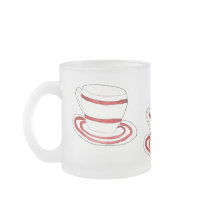 Cup & Saucer Mugs & Drinkware by ginyhogan Cup & Saucer Mugs & Drinkware