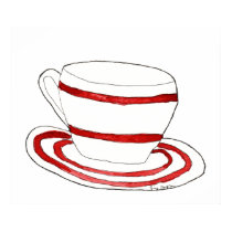 Cup & Saucer Posters & Prints