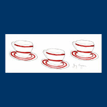 Cup & Saucer Posters & Prints posters