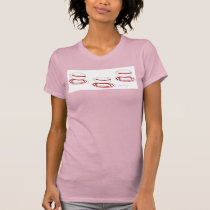Cup & Saucer T-Shirts & Apparel by ginyhogan Cup & Saucer T-Shirts & Apparel