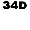 Cup Size Tees t-shirts