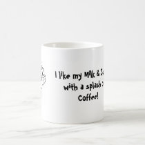 Cup - Splash of Coffee mugs