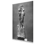 Cup stand made up of three ibexes gallery wrapped canvas