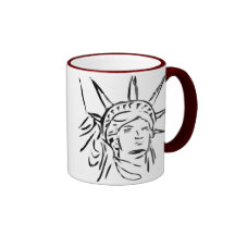 Cup Statue Freedom - M1 Coffee Mug
