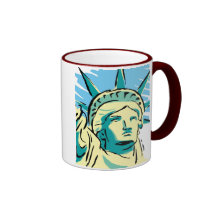 Cup Statue Freedom - M2 Coffee Mug
