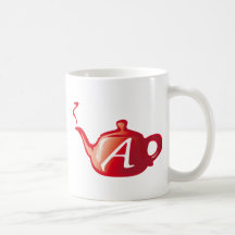 Cup Teapot of Russell Mug