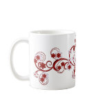 Cup template-Valentine's Day Gift mugs