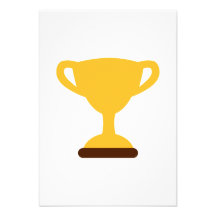 Cup trophy champion invitations