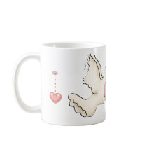 Cup-Valentine Doves with heart mugs by forbes1954 Cup-Valentine Doves with heart mugs