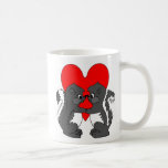 Cup-Valentine Love Skunks Coffee Mug