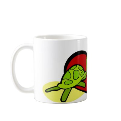 Cup-Valentine's Turtle Cup Coffee Mug