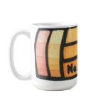 Cup with No.2 Pencil by Ken swanson Coffee Mug