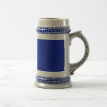 Cup with Royal Blue Background Coffee Mugs