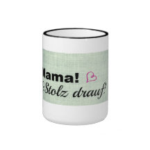 Cup with saying for becoming mothers coffee mug