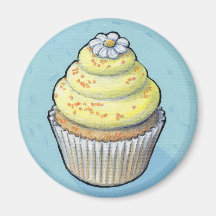 cupcake #105 fridge magnets