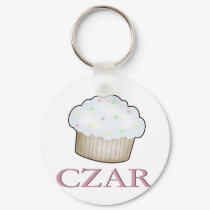 Cupcake 2 keychains by czarshop Cupcake 2 keychains