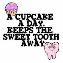 Cupcake A Day Sweet Tooth Away photo sculptures by cupcakewear Cupcake A Day Sweet Tooth Away photo sculptures