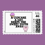 Cupcake A Day Sweet Tooth Away