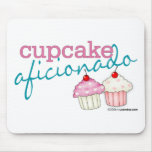 Cupcake Aficionado Mouse Pad