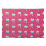 Cupcake and Balloons Pattern Placemat