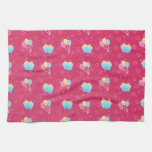 Cupcake and Balloons Pattern Towels