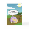 Cupcake and Butters Happy Mother's Day! cards
