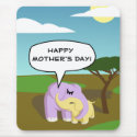 Cupcake and Butters Happy Mother's Day! mousepads