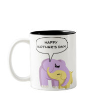 Cupcake and Butters Happy Mother's Day! mugs