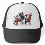 Cupcake and Cardinals Hat