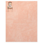 Cupcake and Chair vintage Style Stationery Personalized Letterhead