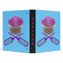Cupcake And Crossbeaters binders