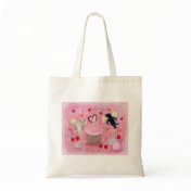 Cupcake and Labrador Fairies Painting
