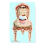 poster, cupcake, cake, bakery, victorian, pink,