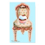 poster, cupcake, cake, bakery, victorian, pink,