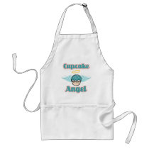 cupcake angel aprons