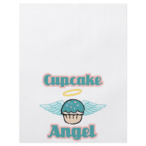 cupcake angel full color flyer