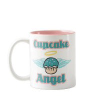 cupcake angel mugs