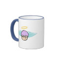cupcake angel no text, cupcake angel no text mugs by cupcakewear cupcake angel no text, cupcake angel no text mugs