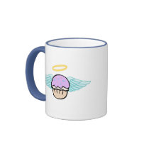 cupcake angel no text, cupcake angel no text mugs by cupcakewear cupcake angel no text, cupcake angel no text mugs