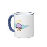 cupcake angel no text, cupcake angel no text coffee mug
