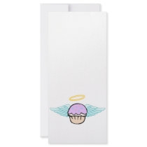cupcake angel no text customized rack card