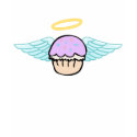 cupcake angel no text t-shirts by cupcakewear cupcake angel no text t-shirts