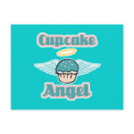 cupcake angel post card
