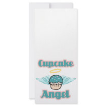 cupcake angel rack card design