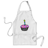 Cupcake apron